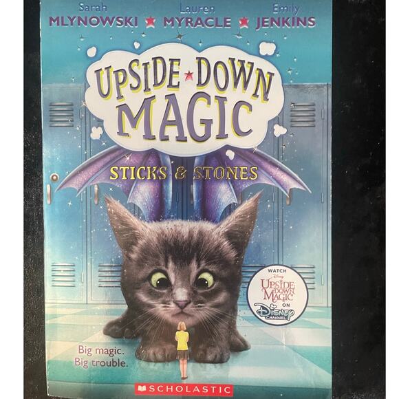 Upside Down Magic Series Book Set | 2018 | Disney Series Books - Picture 8 of 11